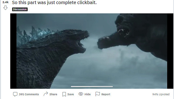 預告騙! 玩家抗議《戰區》哥斯拉大戰金剛虛假宣傳 預告騙! 玩家抗議《戰區》哥斯拉大戰金剛虛假宣傳