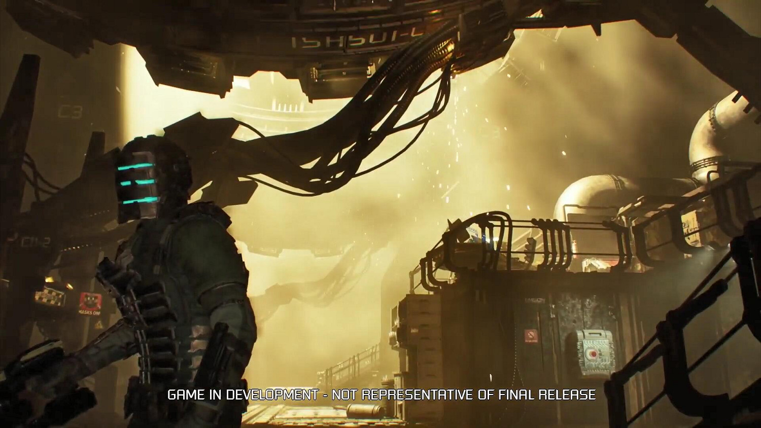 《死亡空間重製版》全新實機展示 氛圍特效大幅提升！