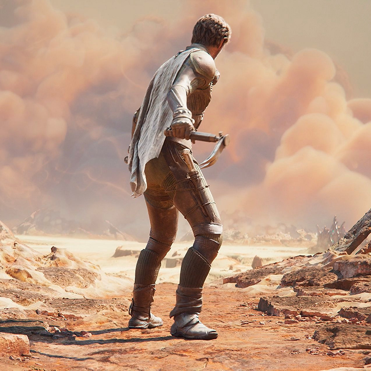 《沙丘》IP新作! 開放世界生存遊戲概念設計圖曝光 《沙丘》IP新作! 開放世界生存遊戲概念設計圖曝光