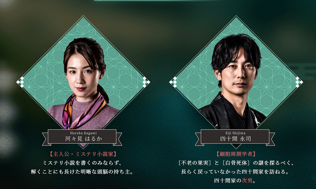 SE真人懸疑推理遊戲《春逝百年抄》Steam分流下載發布！