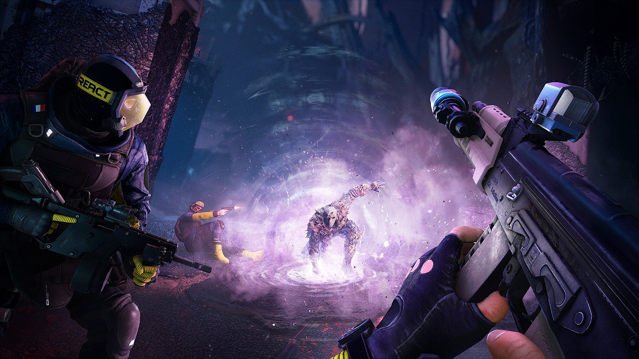 對抗夢魘之霧 《虹彩六號:撤離禁區》全新危機事件開啟! 對抗夢魘之霧 《虹彩六號:撤離禁區》全新危機事件開啟!