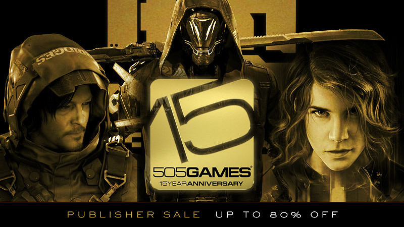 505 Games宣布5月17日晚舉辦線上發布會 為歷史首次