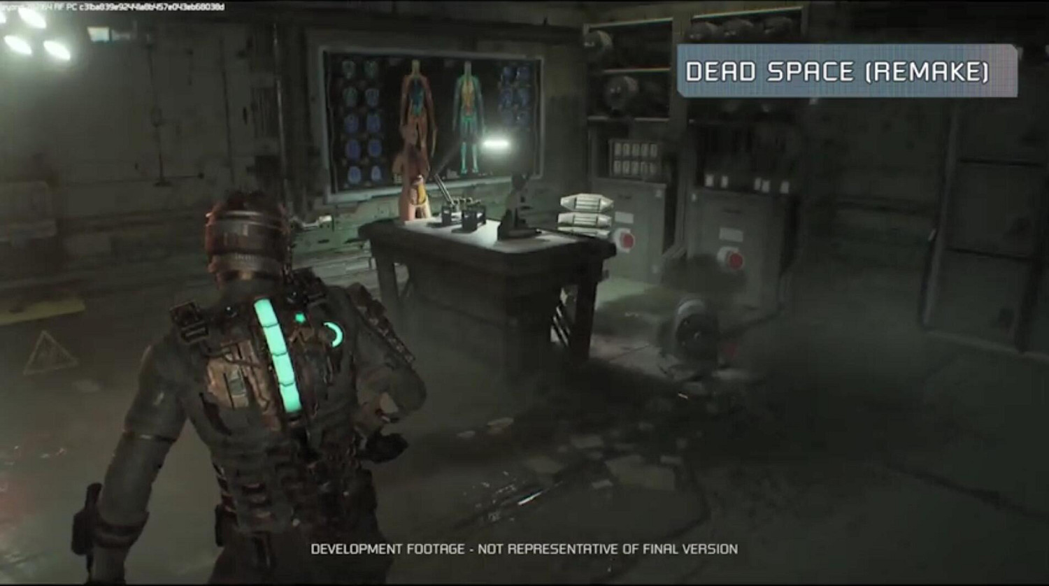 《死亡空間重製版》全新實機展示 氛圍特效大幅提升！