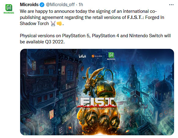 《暗影火炬城》登陸Switch!海外實體版2022年Q3發售 《暗影火炬城》登陸Switch!海外實體版2022年Q3發售