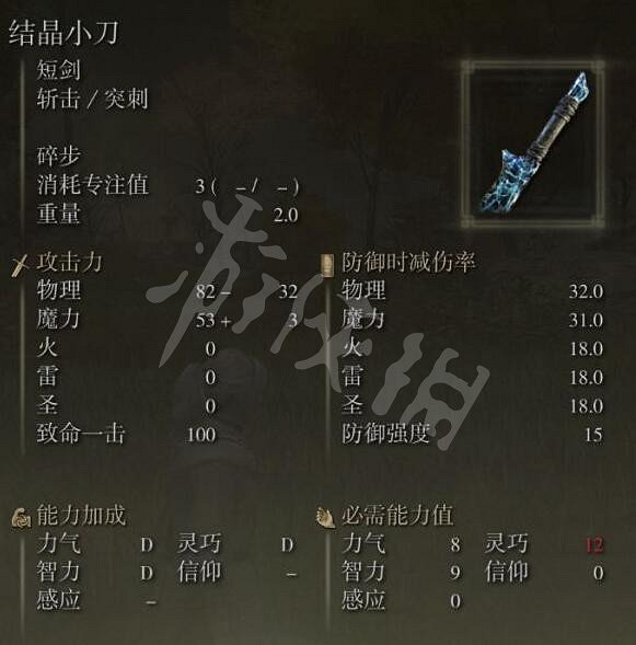 《艾爾登法環》結晶小刀怎麽獲得?結晶小刀位置介紹 《艾爾登法環》結晶小刀怎麽獲得?結晶小刀位置介紹