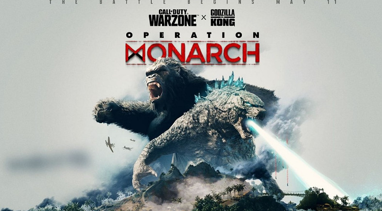 預告騙! 玩家抗議《戰區》哥斯拉大戰金剛虛假宣傳 預告騙! 玩家抗議《戰區》哥斯拉大戰金剛虛假宣傳