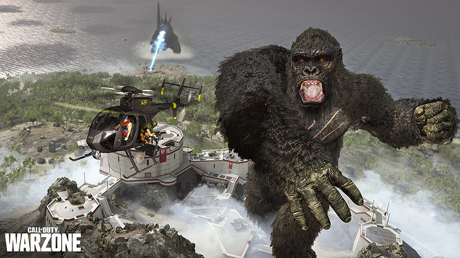 預告騙! 玩家抗議《戰區》哥斯拉大戰金剛虛假宣傳 預告騙! 玩家抗議《戰區》哥斯拉大戰金剛虛假宣傳