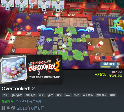 精品遊戲低至一折！Steam商城Team 17發行商特賣開啟