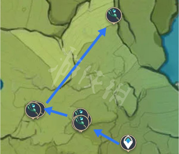 《原神》2.6小燈草如何收集？2.6小燈草收集路線推薦