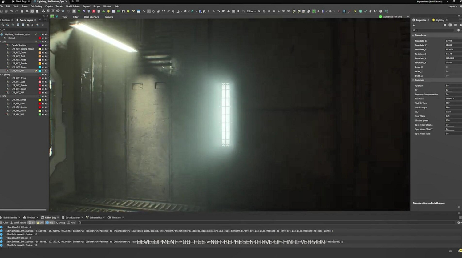 《死亡空間重製版》全新實機展示 氛圍特效大幅提升！