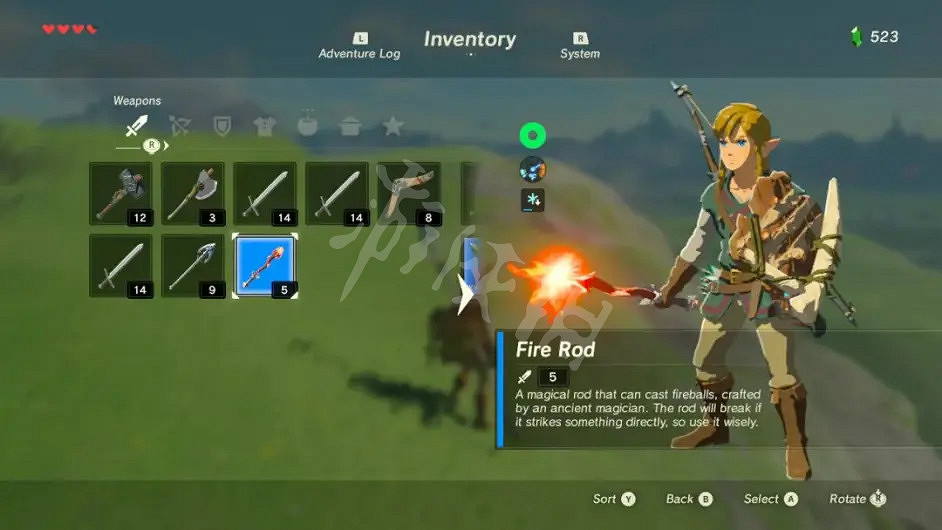 《塞爾達傳說曠野之息》什麽武器好用？最強武器排行榜分享