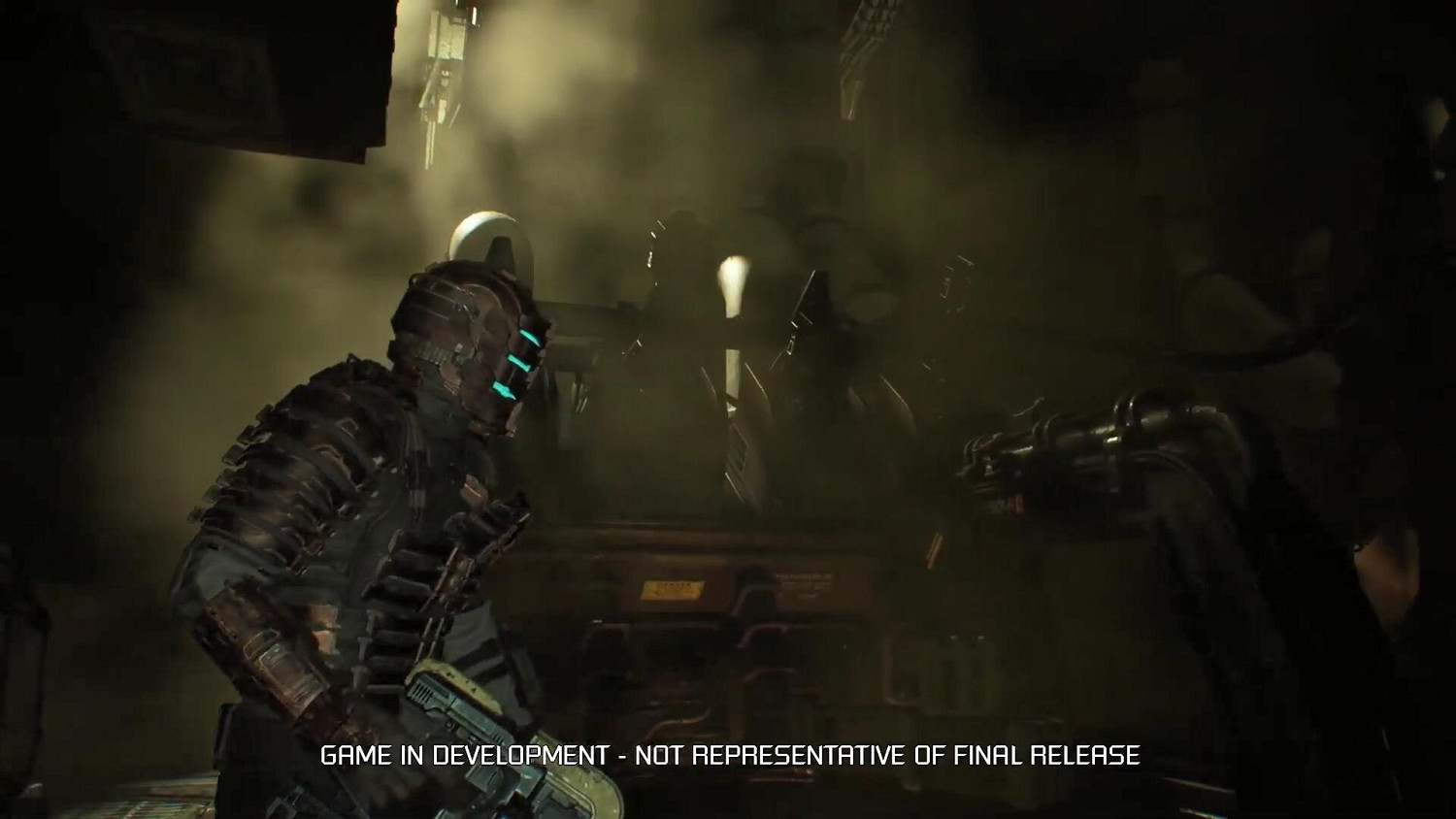 《死亡空間重製版》全新實機展示 氛圍特效大幅提升！