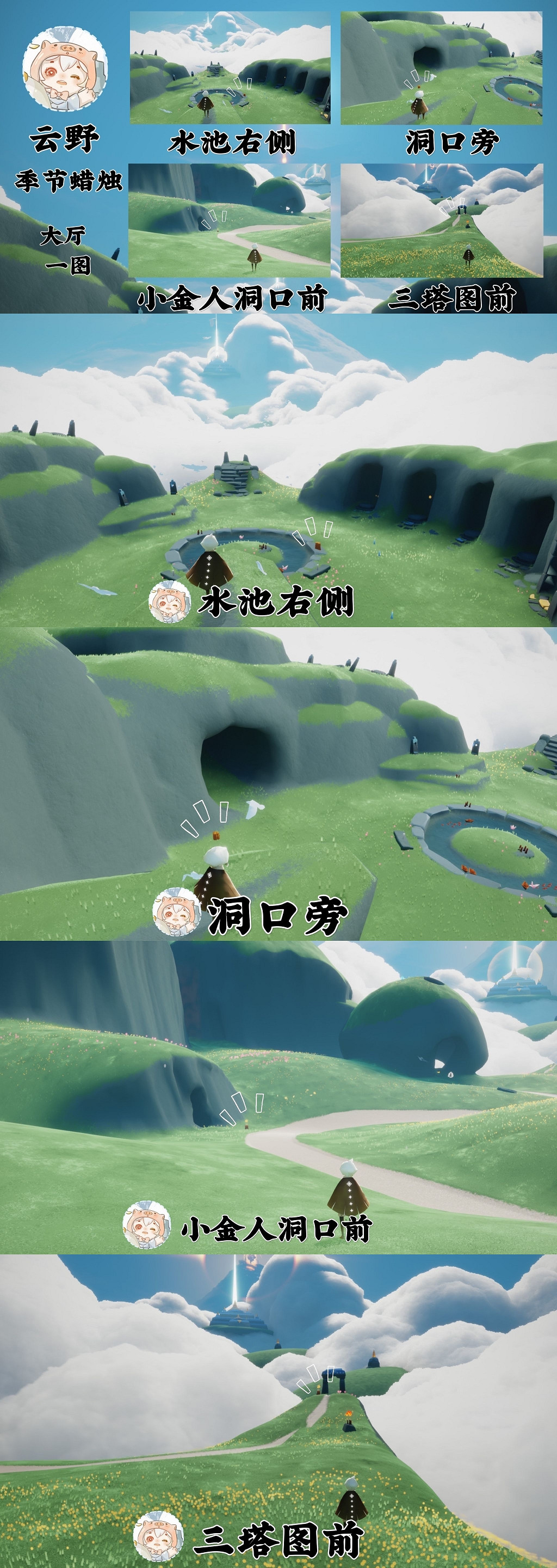 《光遇》季節蠟燭5.13位置 5月13日季節蠟燭在哪 《光遇》季節蠟燭5.13位置 5月13日季節蠟燭在哪