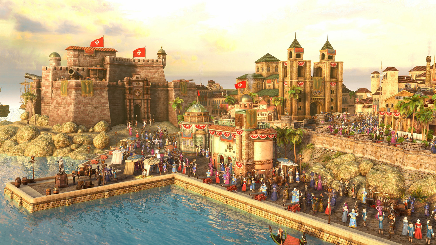 《世紀帝國3:決定版》新DLC地中海騎士團月底來襲! 《世紀帝國3:決定版》新DLC地中海騎士團月底來襲!