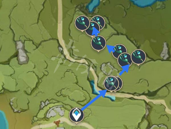 《原神》2.6小燈草如何收集？2.6小燈草收集路線推薦