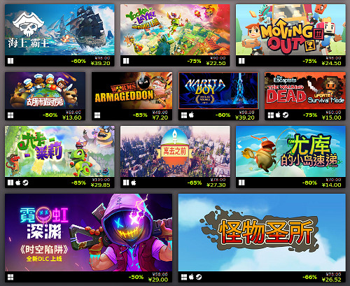 精品遊戲低至一折！Steam商城Team 17發行商特賣開啟