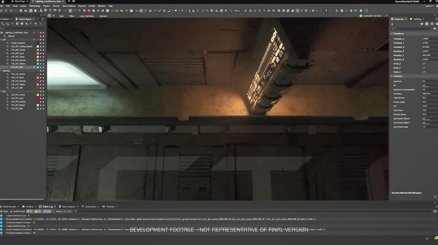 《死亡空間重製版》全新實機展示 氛圍特效大幅提升！