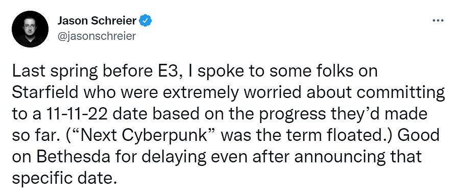 還好跳票了？曝《星空之地》差點成為"下一個2077"！