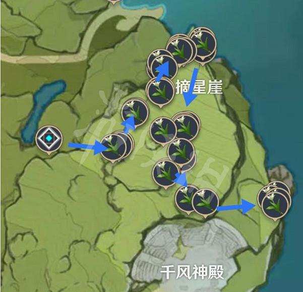 《原神》2.6塞西莉亞花如何收集？2.6塞西莉亞花收集路線推薦