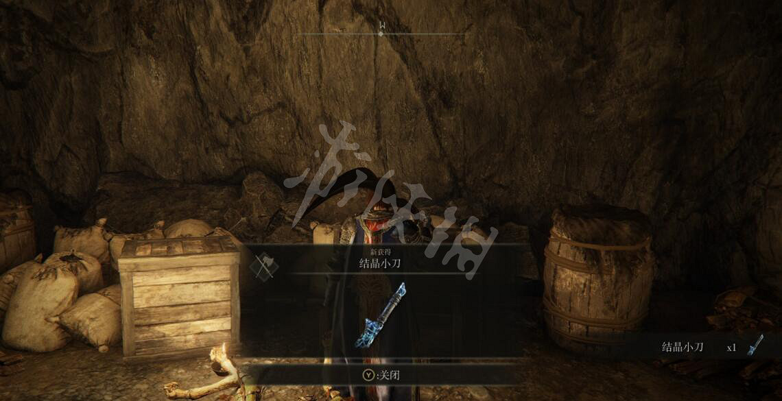 《艾爾登法環》結晶小刀怎麽獲得?結晶小刀位置介紹 《艾爾登法環》結晶小刀怎麽獲得?結晶小刀位置介紹