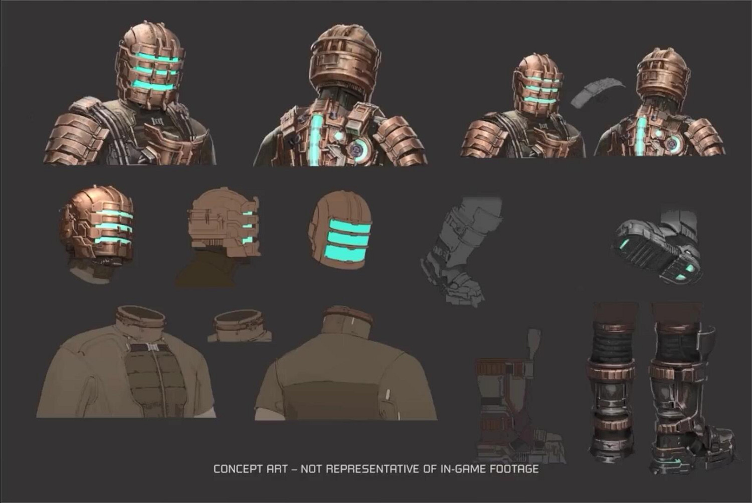 《死亡空間重製版》全新實機展示 氛圍特效大幅提升！