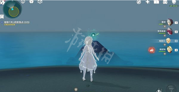 《原神》2.6隱藏任務時與風怎麽做？2.6隱藏任務時與風攻略分享