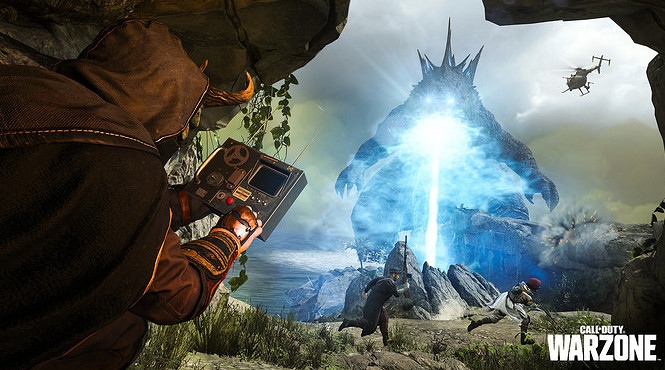 預告騙! 玩家抗議《戰區》哥斯拉大戰金剛虛假宣傳 預告騙! 玩家抗議《戰區》哥斯拉大戰金剛虛假宣傳