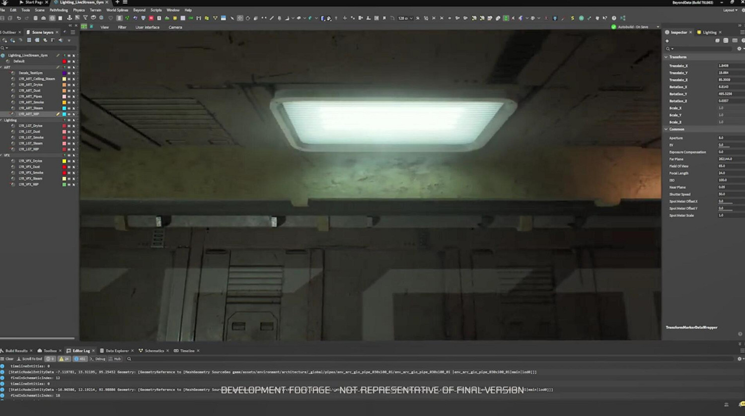 《死亡空間重製版》全新實機展示 氛圍特效大幅提升！
