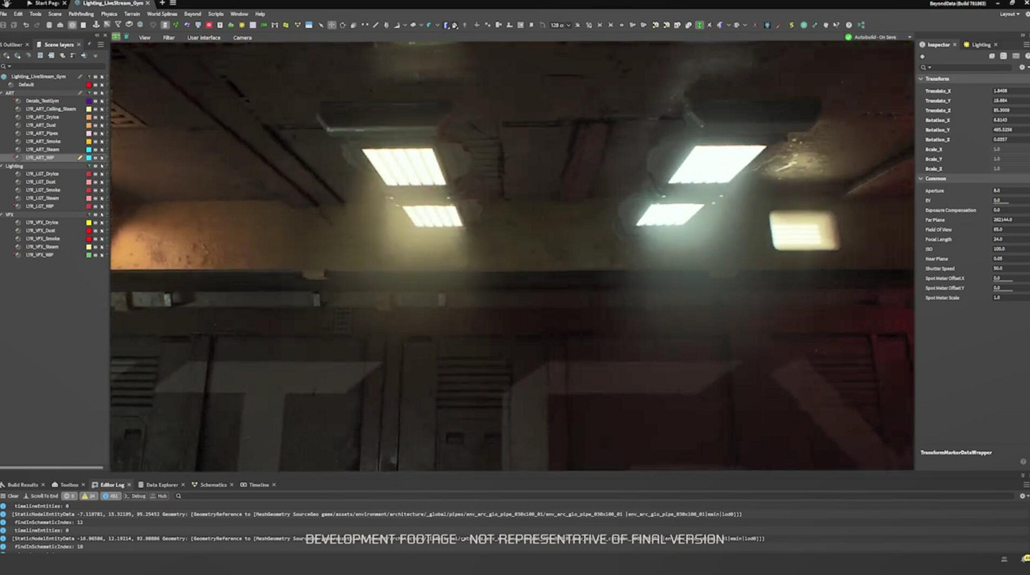 《死亡空間重製版》全新實機展示 氛圍特效大幅提升！