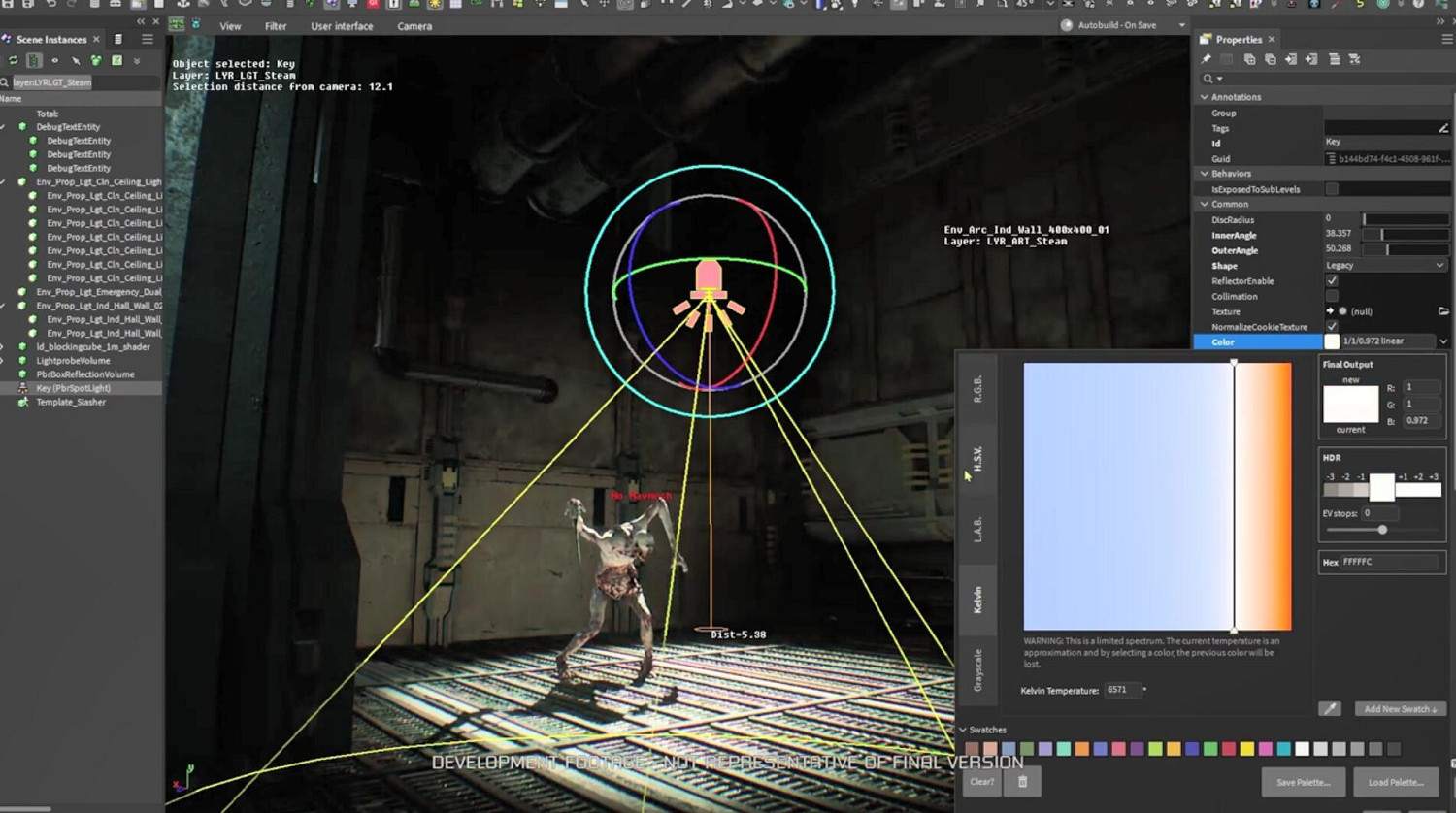 《死亡空間重製版》全新實機展示 氛圍特效大幅提升！