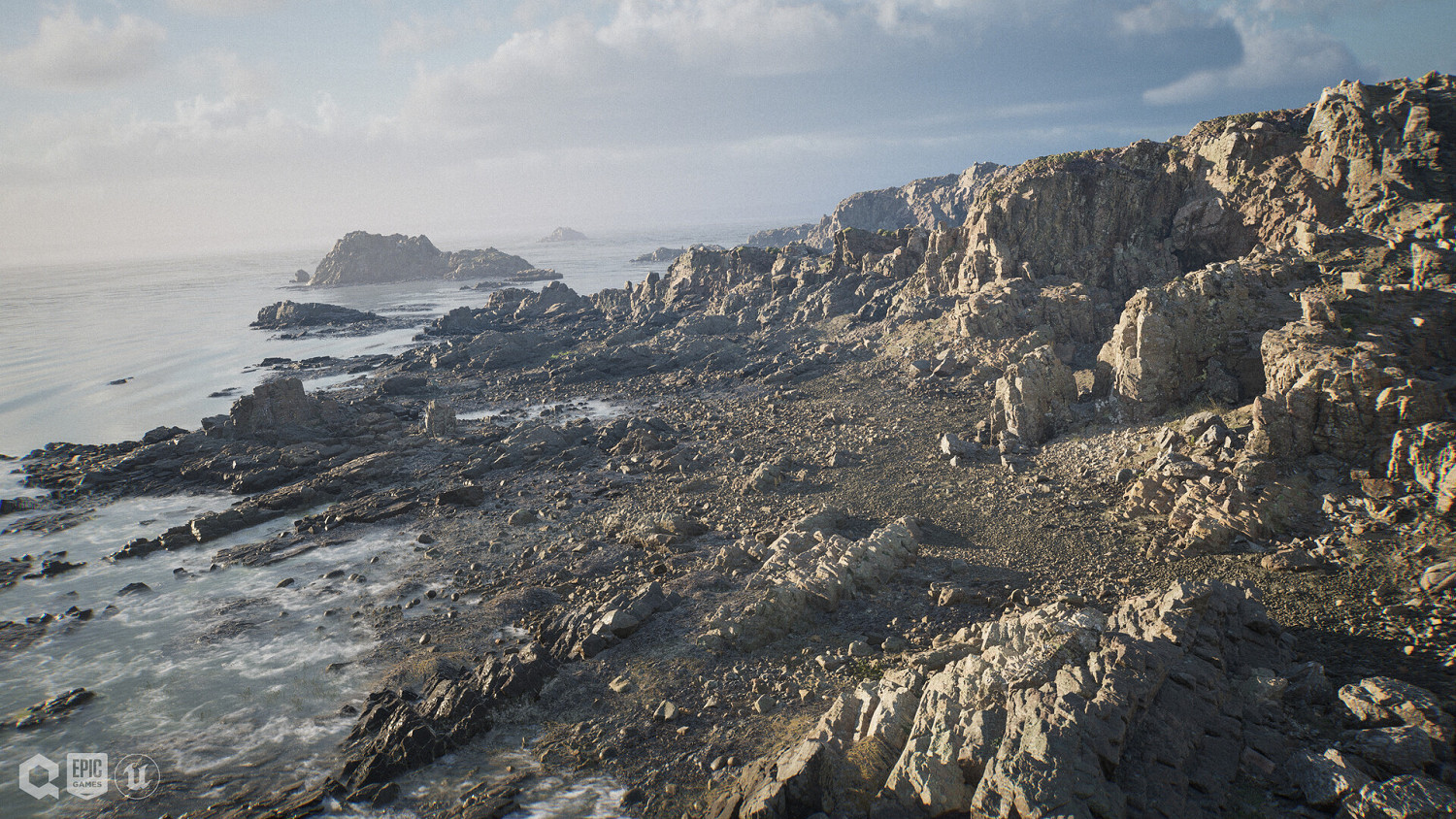 太震撼了！虛幻5引擎+實景掃描 90天內能做出些什麽？