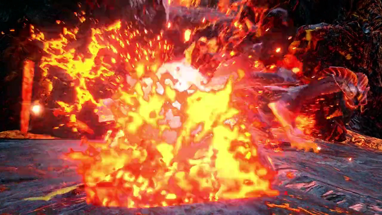 《魔物獵人:崛起》實機片段:熔翁龍 & 冰人魚龍! 《魔物獵人:崛起》實機片段:熔翁龍 & 冰人魚龍!