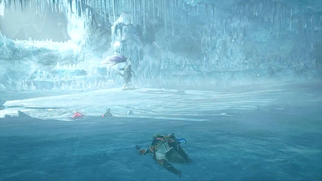 《魔物獵人:崛起》實機片段:熔翁龍 & 冰人魚龍! 《魔物獵人:崛起》實機片段:熔翁龍 & 冰人魚龍!