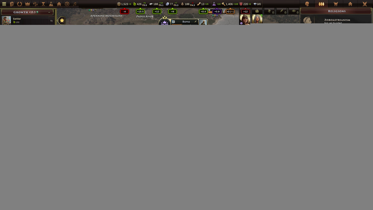 獨具特色的4X遊戲《舊世界》6月追加官方中文翻譯! 獨具特色的4X遊戲《舊世界》6月追加官方中文翻譯!