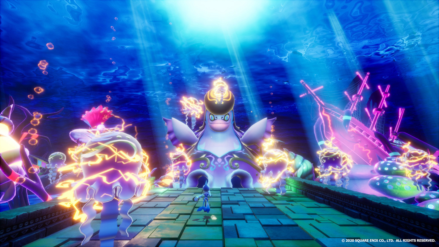 《巴蘭的異想奇境》廣受差評 但SE卻對它大力推薦！