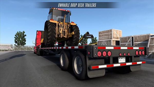 《美國卡車模擬》1.44版本更新介紹 建重建老圖! 《美國卡車模擬》1.44版本更新介紹 建重建老圖!