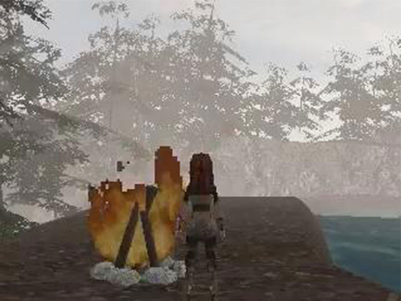 畫面有那味兒了!飯製《地平線:零之曙光》PS1降級版 畫面有那味兒了!飯製《地平線:零之曙光》PS1降級版