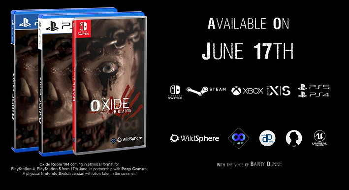 死亡循環類恐怖遊戲《Oxide Room 104》發售預告公開 死亡循環類恐怖遊戲《Oxide Room 104》發售預告公開