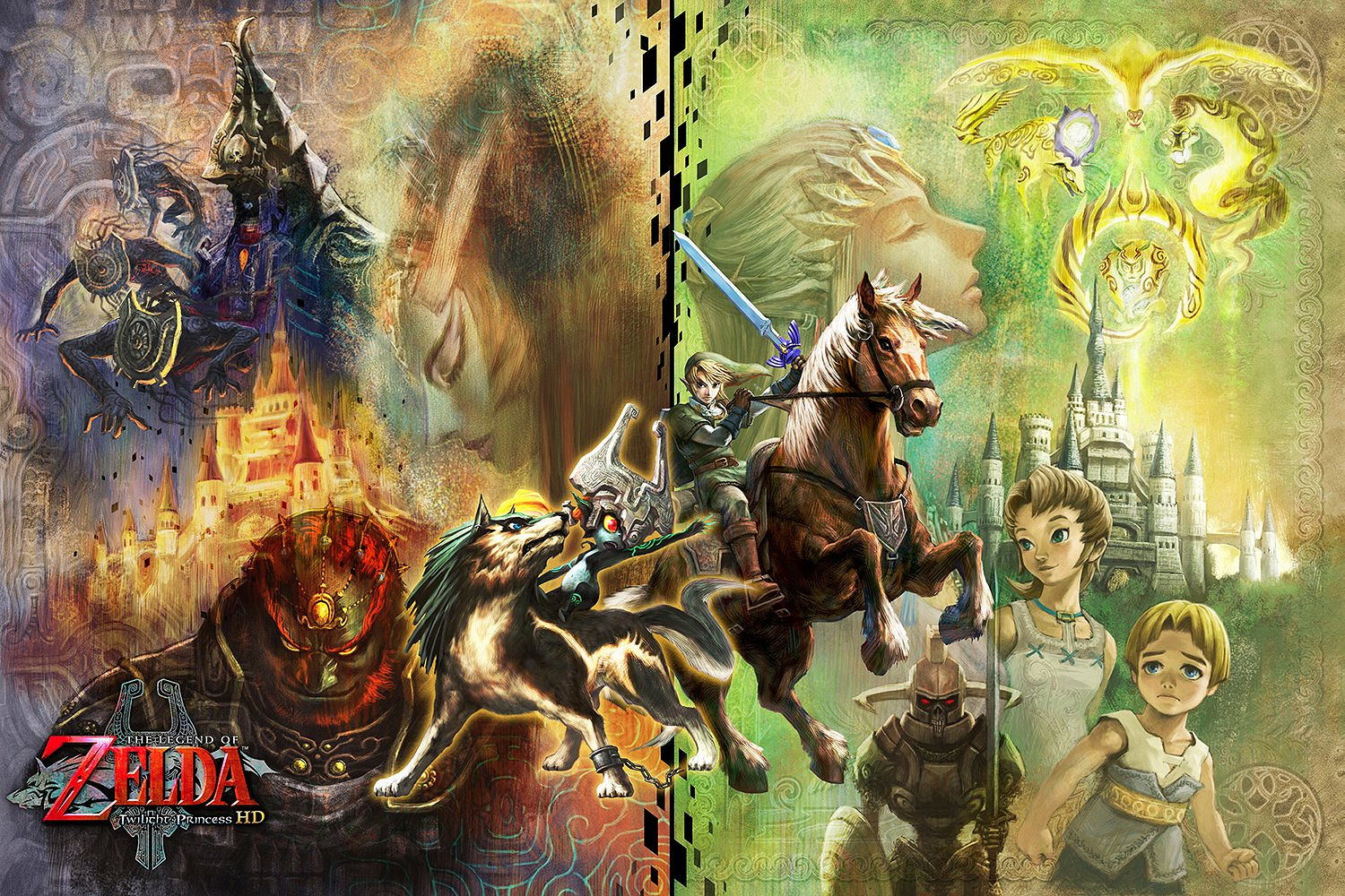 《塞爾達:黃昏公主HD》開發商:沒接到任天堂移植委托 《塞爾達:黃昏公主HD》開發商:沒接到任天堂移植委托
