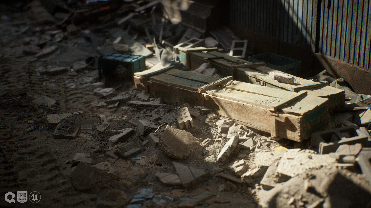 太震撼了！虛幻5引擎+實景掃描 90天內能做出些什麽？