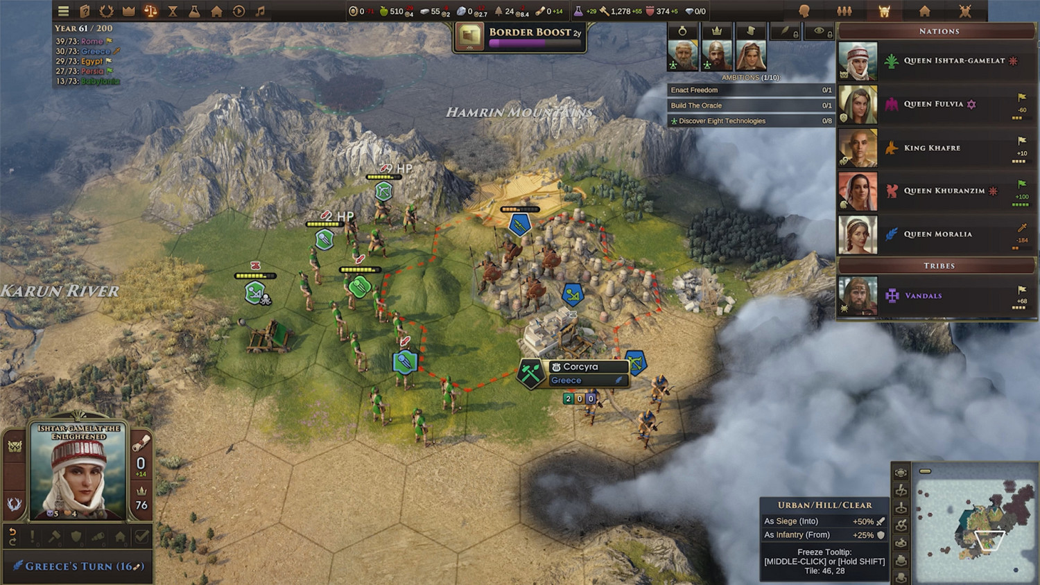 獨具特色的4X遊戲《舊世界》6月追加官方中文翻譯! 獨具特色的4X遊戲《舊世界》6月追加官方中文翻譯!