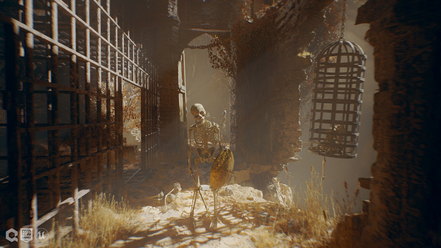 太震撼了！虛幻5引擎+實景掃描 90天內能做出些什麽？