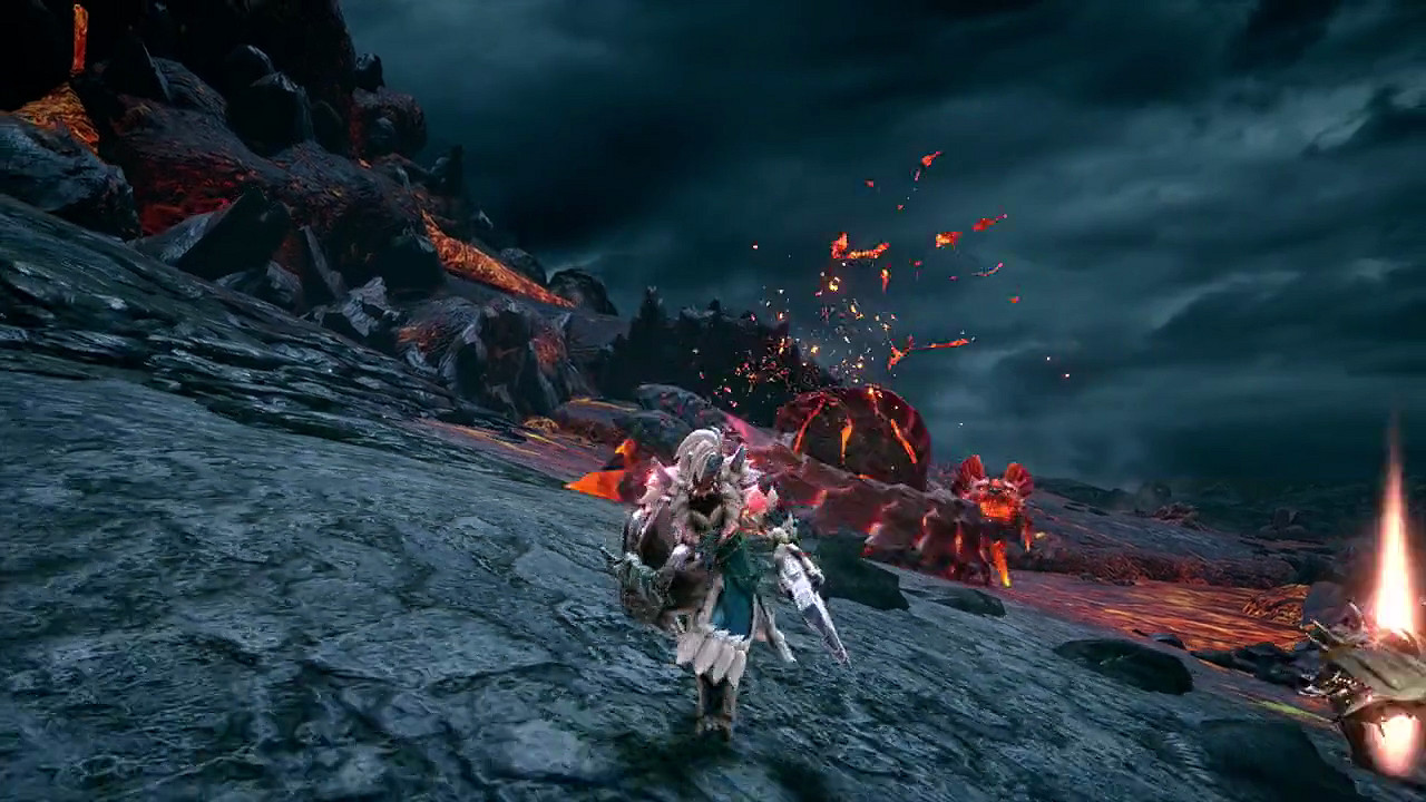 《魔物獵人:崛起》實機片段:熔翁龍 & 冰人魚龍! 《魔物獵人:崛起》實機片段:熔翁龍 & 冰人魚龍!