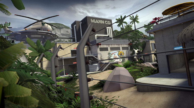 V社管管吧！玩家反映《軍團要塞2》被機器人完全占領