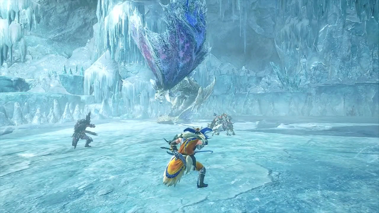 《魔物獵人:崛起》實機片段:熔翁龍 & 冰人魚龍! 《魔物獵人:崛起》實機片段:熔翁龍 & 冰人魚龍!