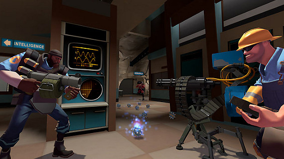 V社管管吧！玩家反映《軍團要塞2》被機器人完全占領