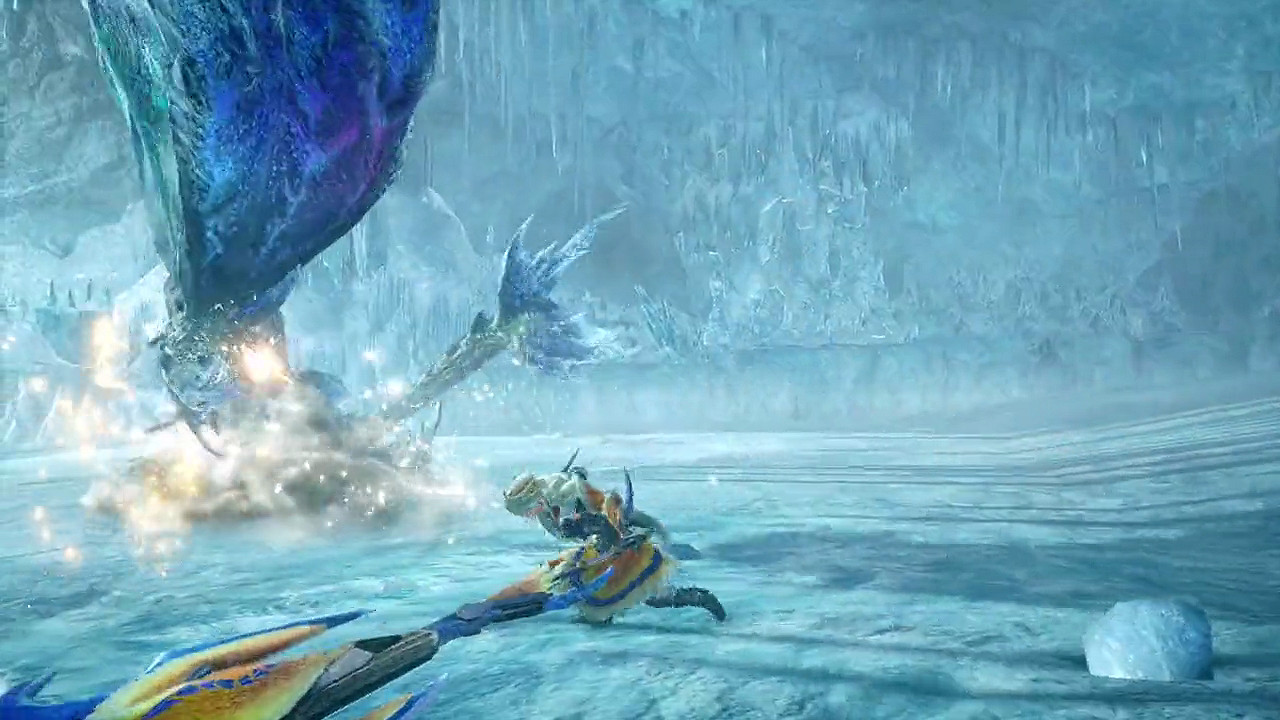 《魔物獵人:崛起》實機片段:熔翁龍 & 冰人魚龍! 《魔物獵人:崛起》實機片段:熔翁龍 & 冰人魚龍!