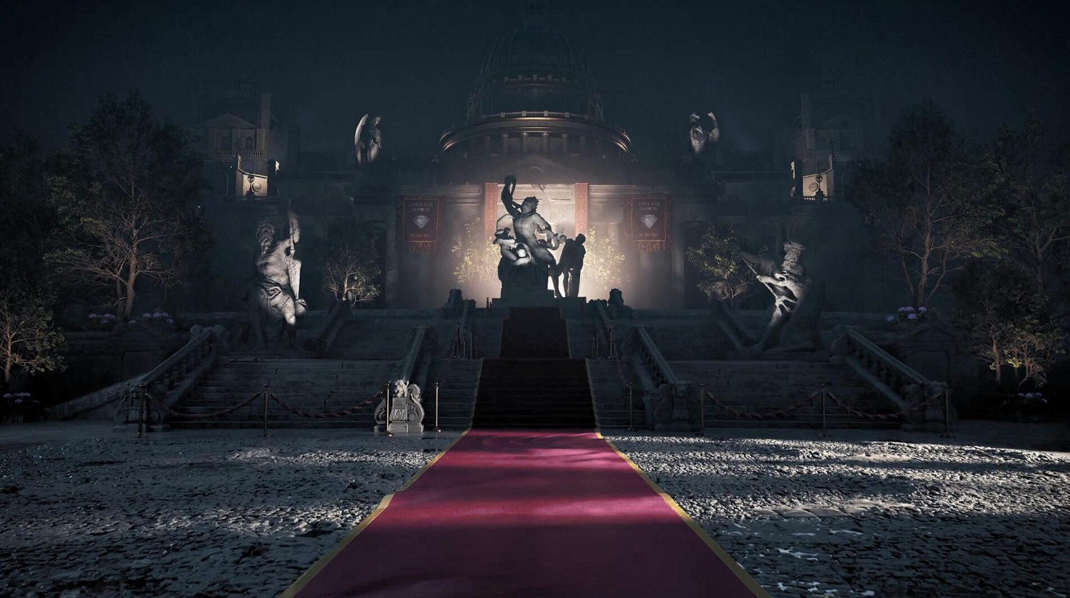 太震撼了！虛幻5引擎+實景掃描 90天內能做出些什麽？