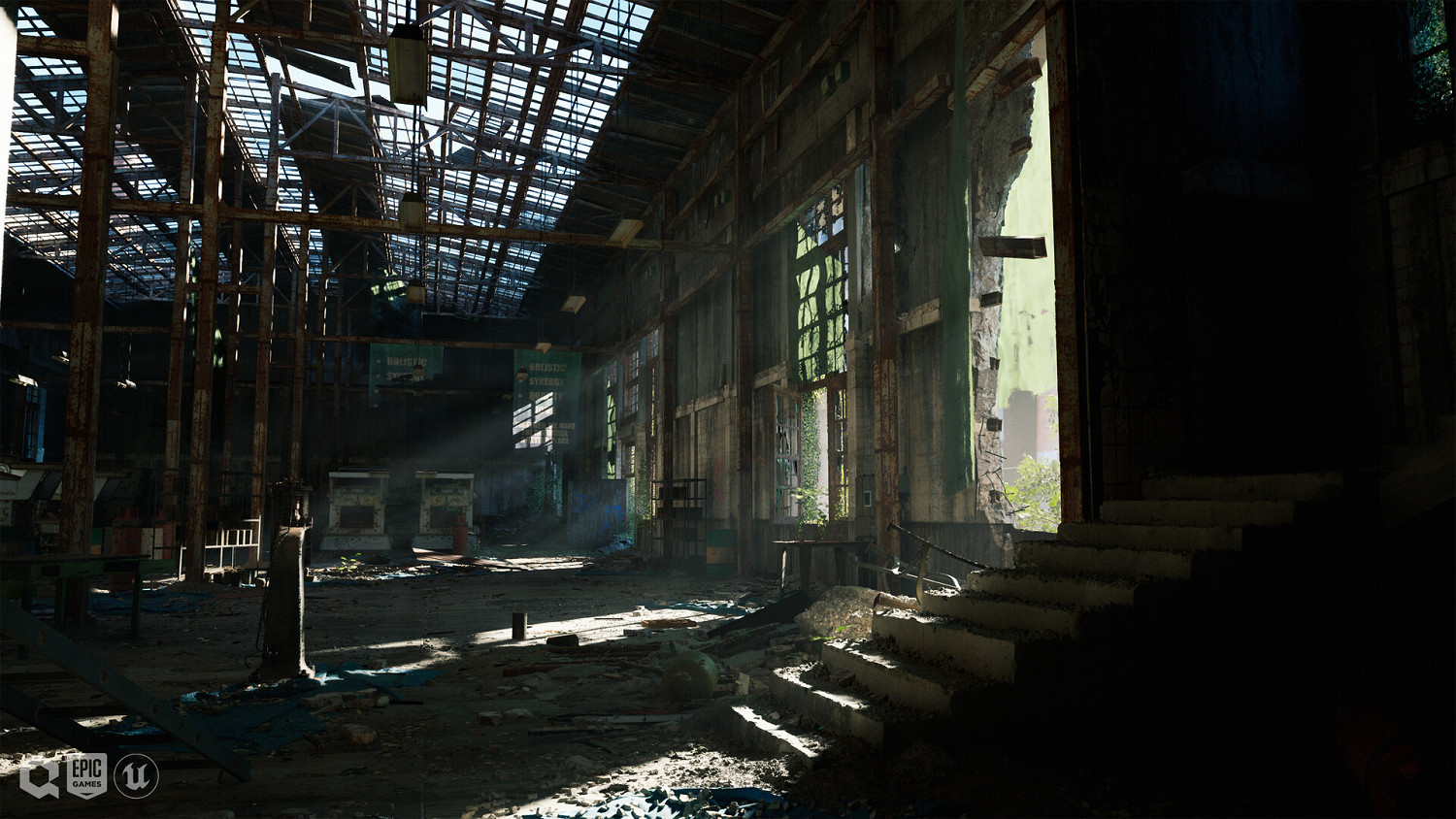 太震撼了！虛幻5引擎+實景掃描 90天內能做出些什麽？