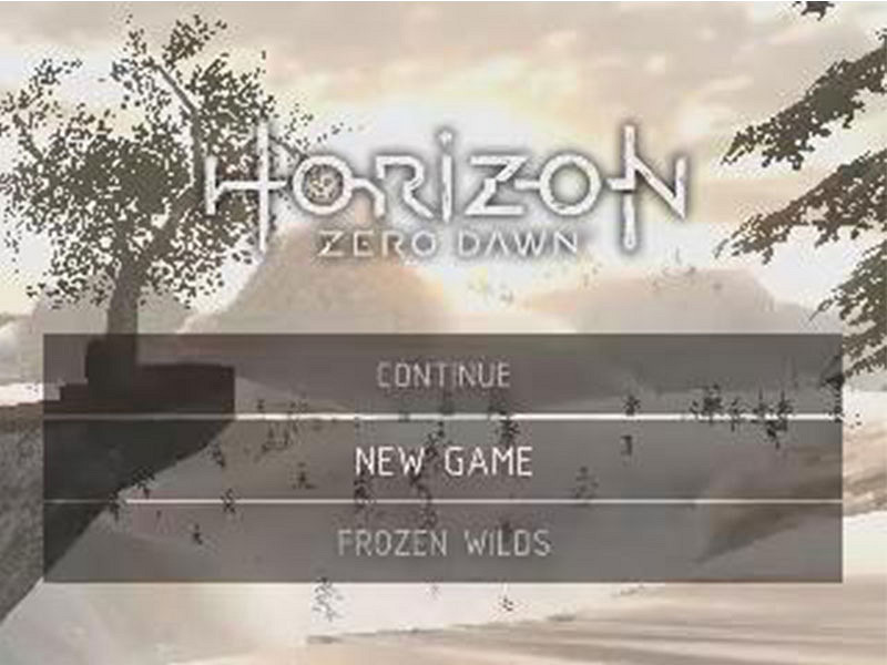 畫面有那味兒了!飯製《地平線:零之曙光》PS1降級版 畫面有那味兒了!飯製《地平線:零之曙光》PS1降級版